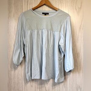 Banana Republic Seafoam Medium Top Size M EUC